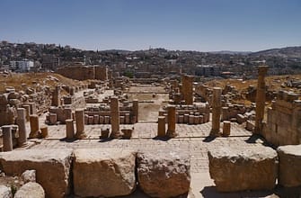 Джераш в Иордании