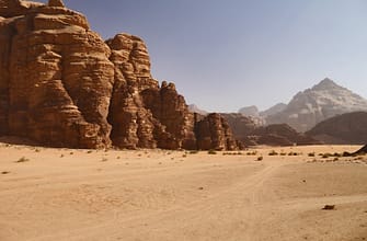 пустыня Вади Рам Иордания