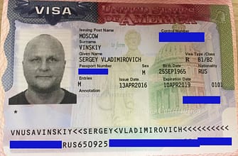 Повторное получение визы США