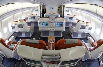 Повышение класса обслуживания Аэрофлот