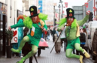 в Ирландию по английской визе