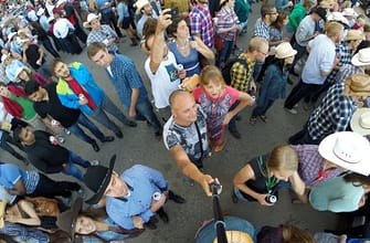 Стампид в Калгари