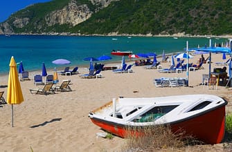 пляжи корфу отзывы