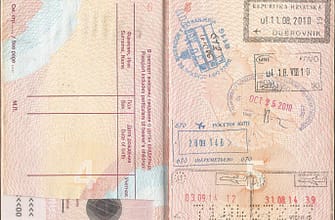 Действующая виза в аннулированном паспорте