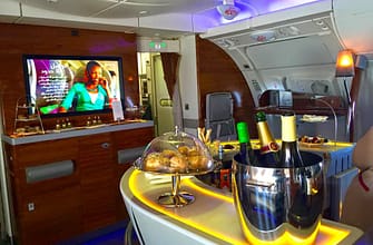 Бизнес класс Эмирейтс отзыв Винского