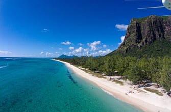 Лучший пляж на Маврикии