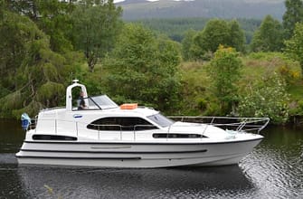 высокогорье Шотландии