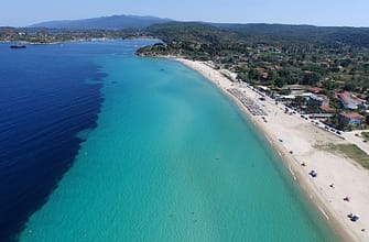 Пляж Ливрохио Ситония