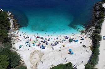 Остров Тасос пляжи