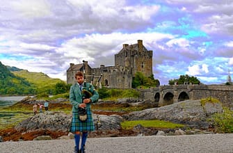 Шотландия на автомобиле