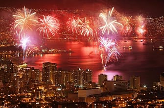 Новый год в Чили