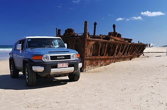 Остров Frazer Австралия