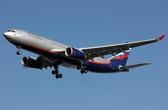 Бизнес класс Аэрофлота А330-200