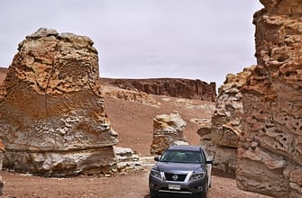 Лагуна Тара (Solar de Tara) в Чили