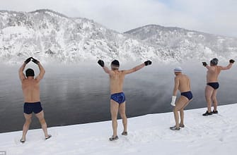 Внутренний туризм в России зимой