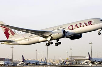 Бизнес класс Boeing 787 Qatar Airways