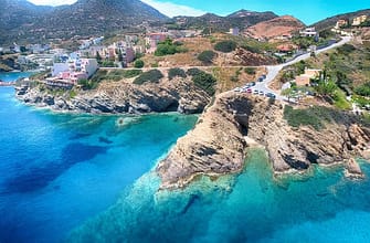 Пляж Бали на Крите отзыв