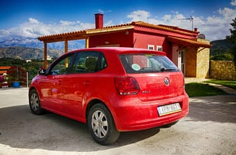 Аренда автомобиля и дороги на Крите