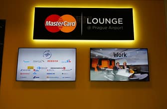 Бизнес зал по Priority Pass в аэропорту Праги