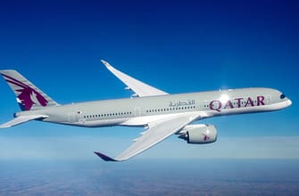 Новый A350 Qatar Airways отзыв