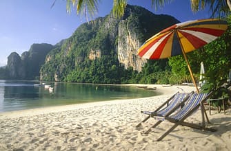 Пхукет и Ко Липе в августе