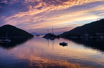 Прожурска Лука на острове Млет