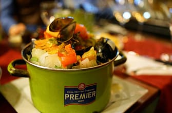 Антверпен и мидии