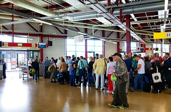 Аэропорт Берлина - Тегель. Отзыв