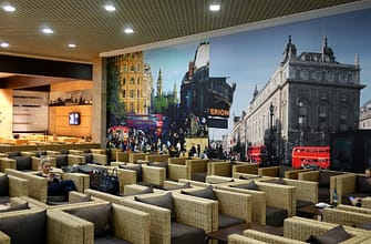 Бизнес зал Бритишей в Домодедово отзыв