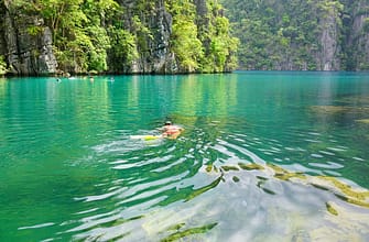 Kayangan Lake Корон Филиппины