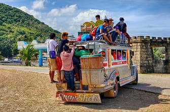 Эль Нидо как добраться