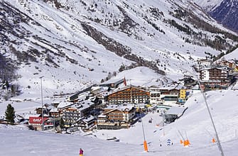 Обергургль-Хохгургль Австрия