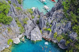 Озеро Барракуда Филиппины