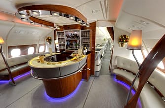 Бизнес-класс Emirates