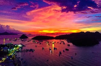 Лабуан Баджо остров Флорес