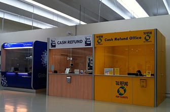 Такс фри (Tax Free) в аэропорту Рима