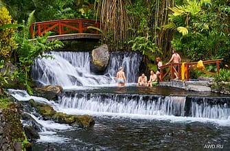 Термальные источники Табакон