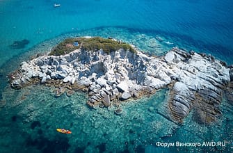 Пляжи на юге Ситонии Халкидики