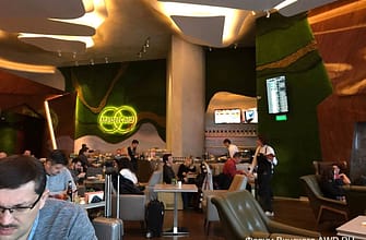 Бизнес-зал Mastercard в Шереметьево