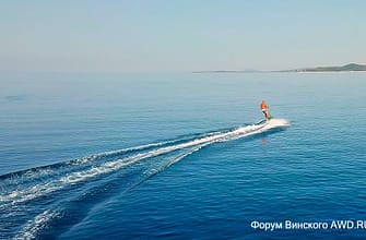 Доска с мотором Jet Surf