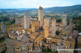 Сан-Джиминьяно фото