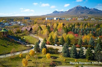 Санаторий в ноябре