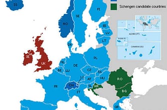Как считать дни по шенгенской визе