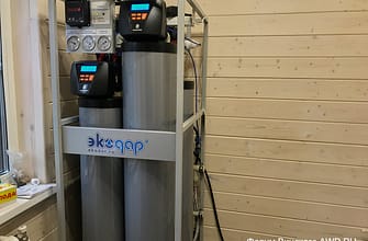 Система очистки воды от железа