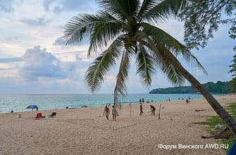 Пляж Сурин Пхукет