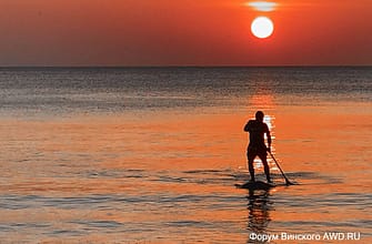 Доска с веслом сапборд отзывы