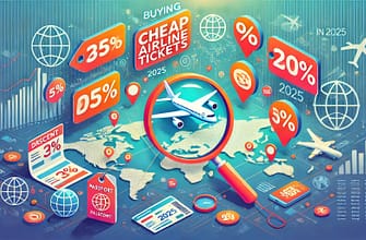 Секреты покупки дешевых авиабилетов 2025