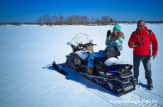 Снегоход Ямаха Вентура TF 2017 отзывы