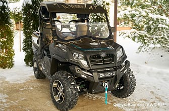 Квадроцикл CFMoto U8W EPS отзывы