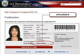 Как проверить статус визы в США